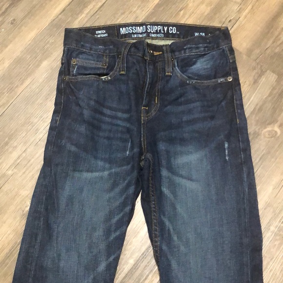 Mossimo Supply Co. Other - Mossimo Men’s Jeans Slim Stretch SZ 28/30 …